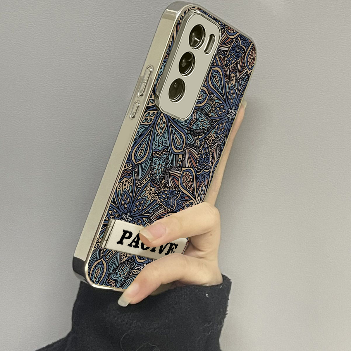 opporeno12手机壳皮质新款