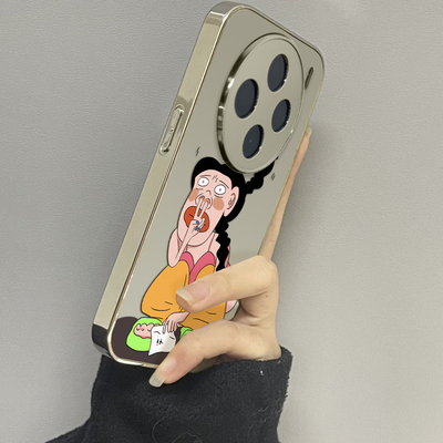 vivox100镜面个性手机壳