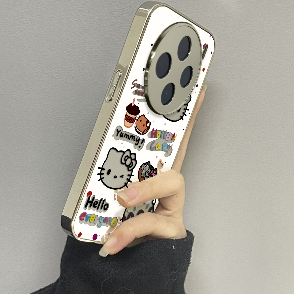 甜品kt猫vivox100手机壳x90s新款x80pro防摔x70x60创意vivoy35y77y78+y76s男女款vivos18s17s16s15s12s10pro