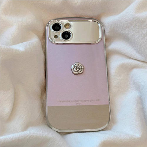 荣耀100防摔创意保护壳山茶花