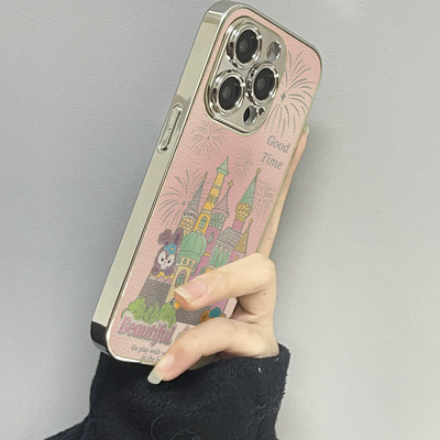 苹果16promax手机壳皮质新款
