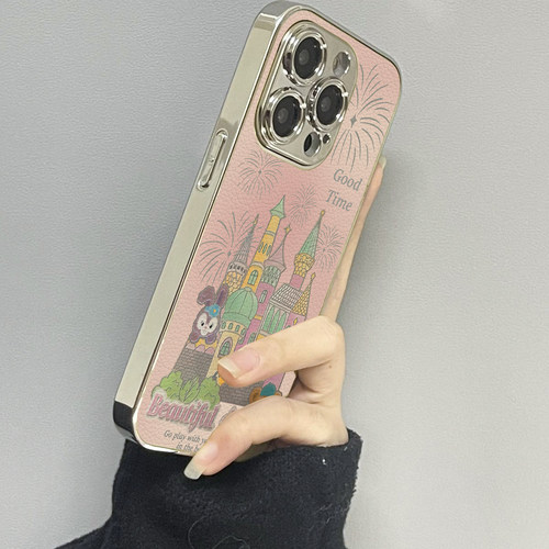 苹果16promax手机壳皮质新款