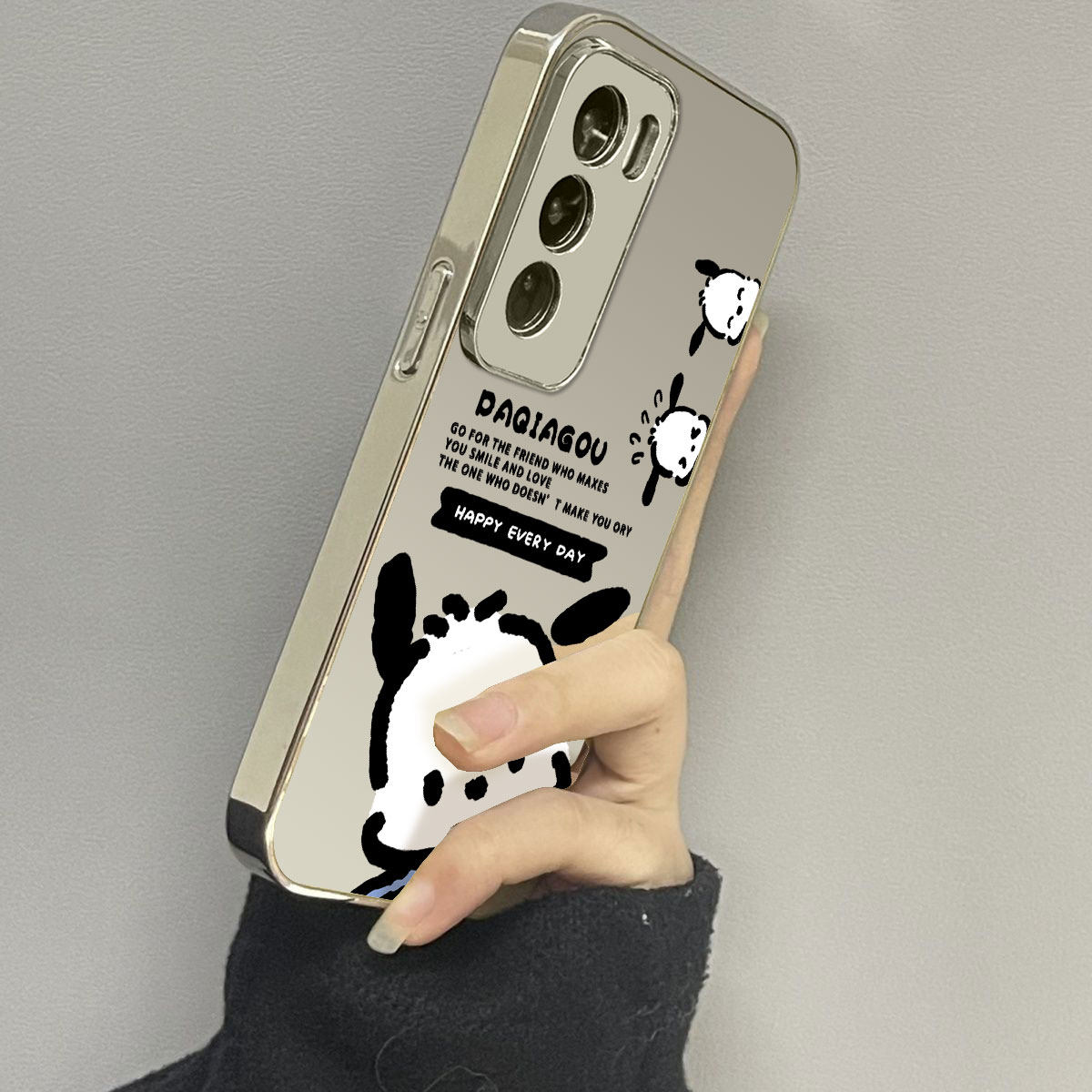 opporeno12镜面新款手机壳