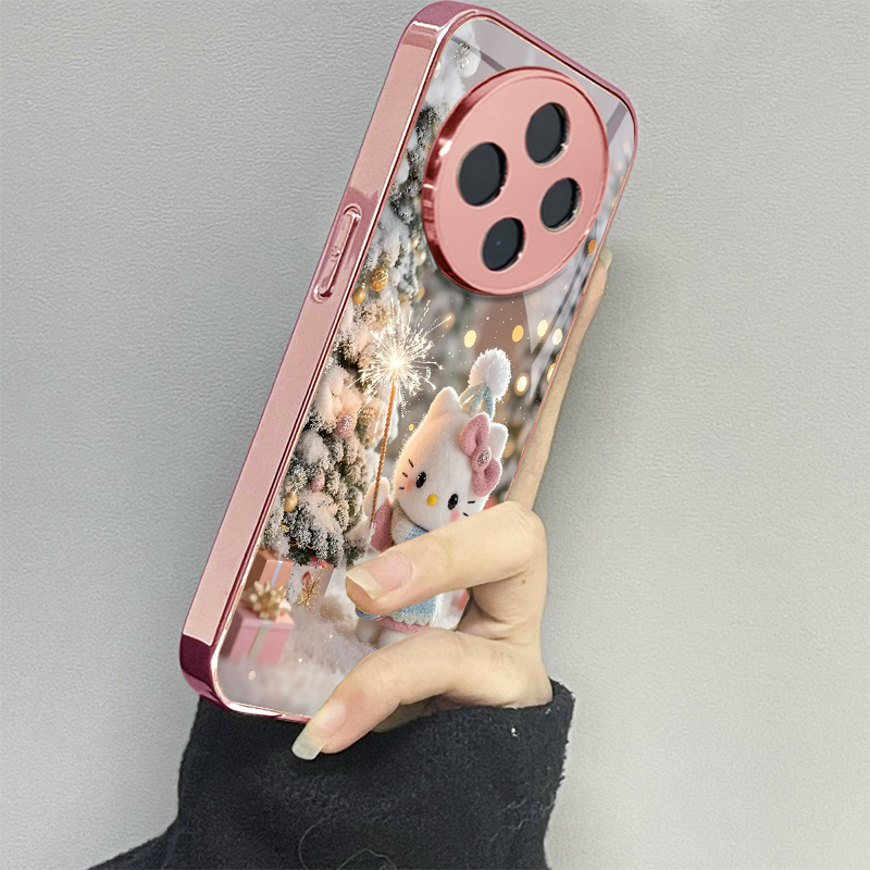 挎包kt猫适用oppoa6pro手机壳a3a5新款a2a1a56a57a58a72a93防摔a53s男一加ace5女款2v13情侣15oneplus12套11
