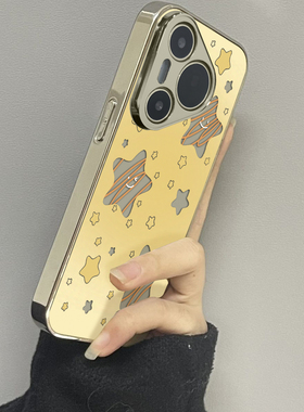 黄色星星适用华为mate70pro手机壳pura70ultra新款mate60pro+p50e男mate30epro女款p40por情侣青春版p60art套