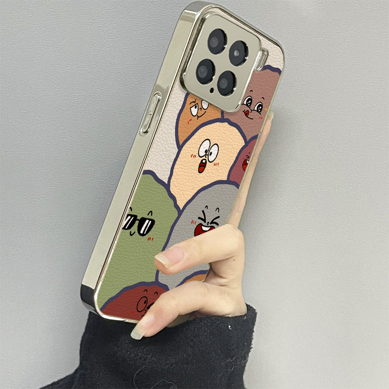 土豆表情适用小米17promax手机壳15ultra新款12x13pro男14女款红米k80k60k50情侣k70至尊版turbo3套note11pro