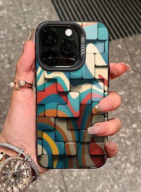 平面方块适用荣耀100手机壳90新款80pro防摔60磨砂50se男70pro+女款90gt情侣x40x50i套x30x50gt畅玩30m50plus