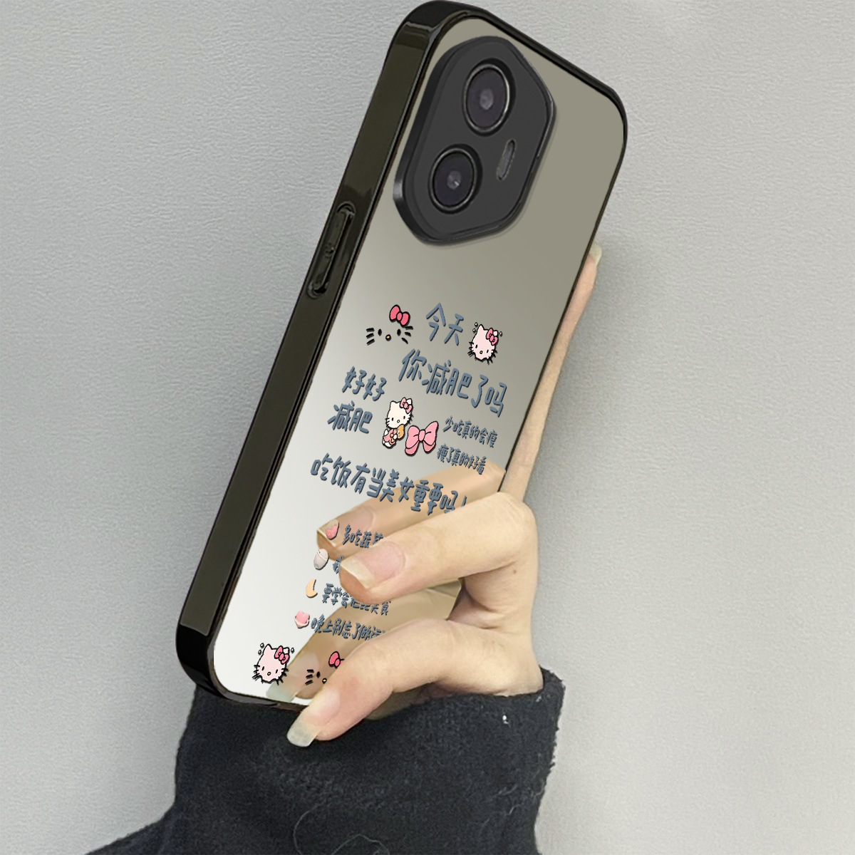 减肥kt猫适用荣耀300手机壳honor200新款100男90gt70女款80情侣60se魔术maigc6x30x40x50i+x60套4magic7pro5