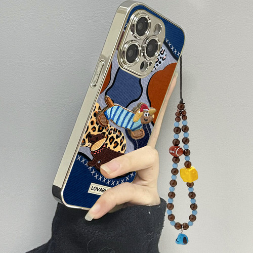 苹果16promax手机壳皮质新款