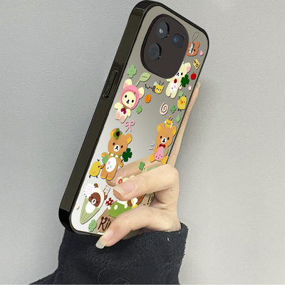 轻松熊适用vivoiqoo13手机壳11iqoo12新款10iqooneo9neo8pro男iqoou3x7se女款6情侣iqooz3z5x套z8x9turbo