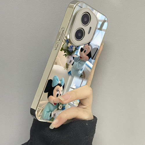 适用荣耀400手机壳可爱玻璃新款