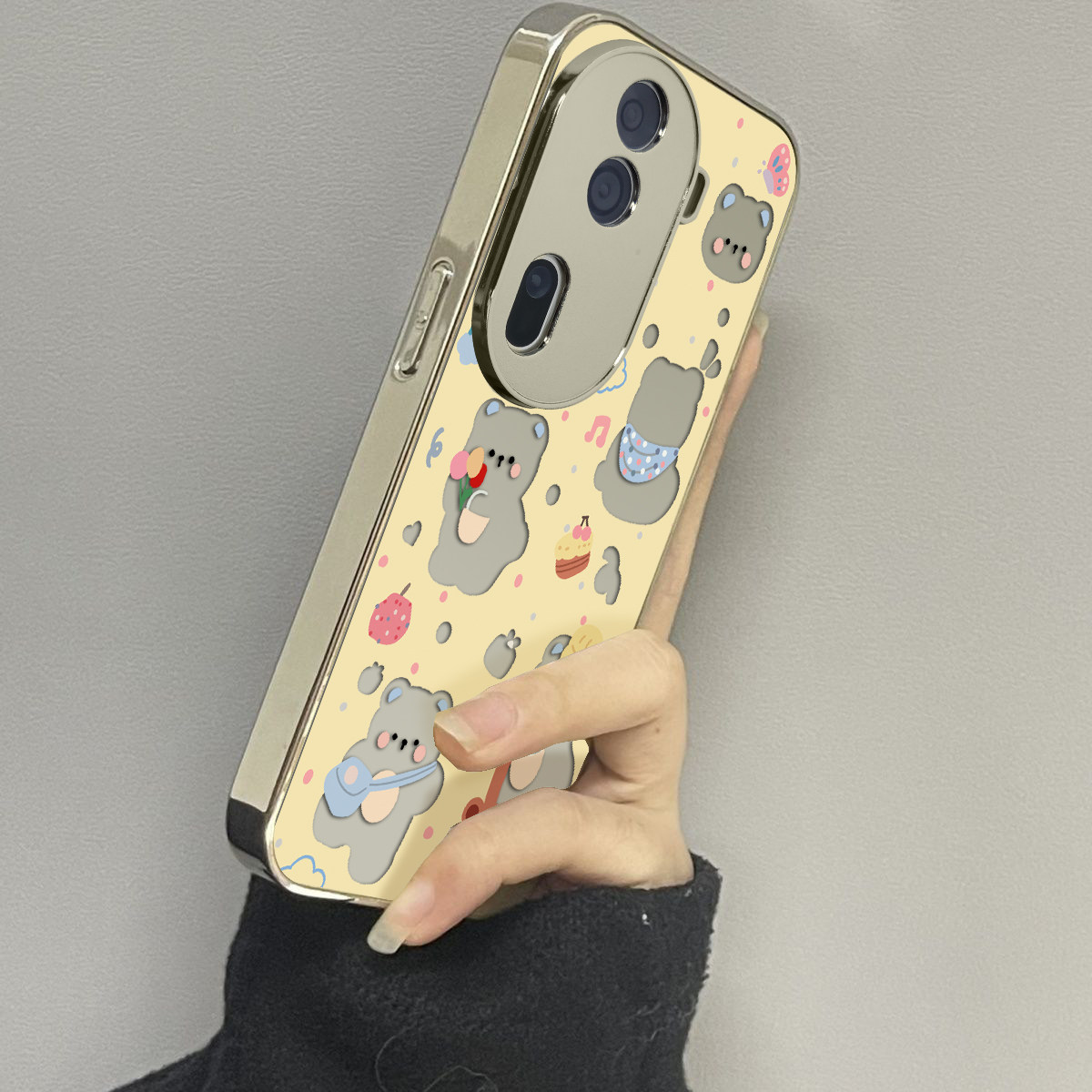 opporeno12镜面时尚手机壳