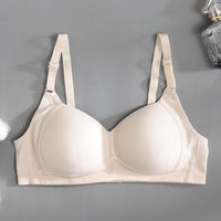 Undergarments for women without underarms, students, junior high school and senior high school students, girls' bras with small breasts, pure cotton summer thin bras thumbnail 6