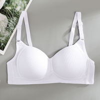 Undergarments for women without underarms, students, junior high school and senior high school students, girls' bras with small breasts, pure cotton summer thin bras thumbnail 2