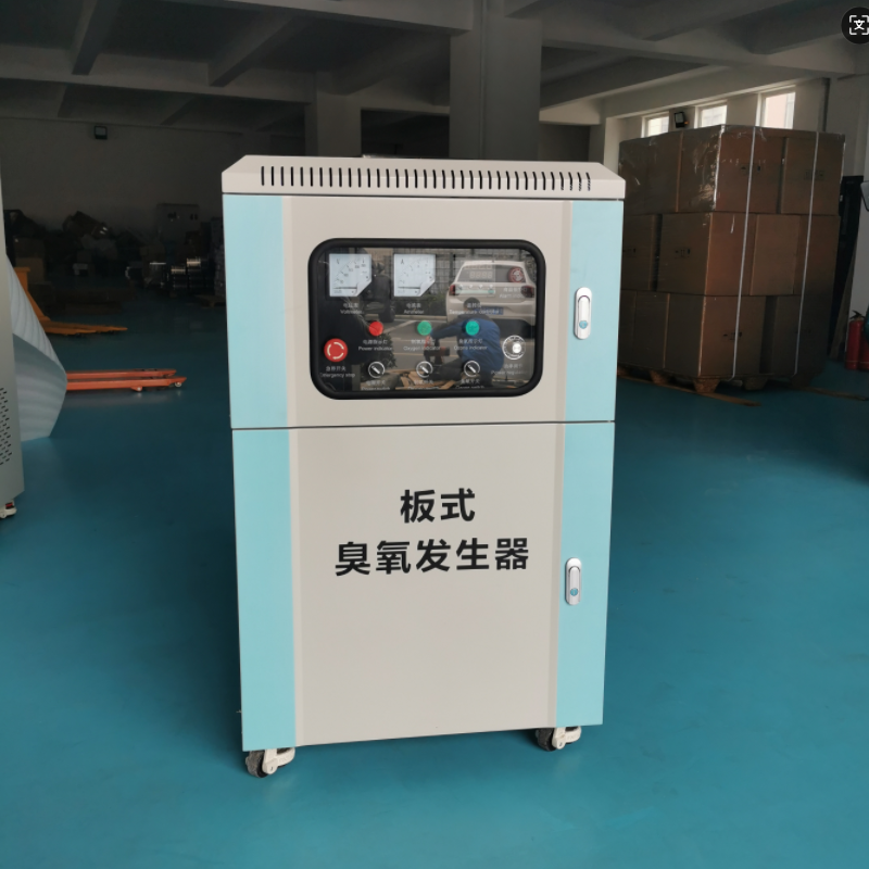 100克板式制氧臭氧一体机臭氧发生器污水处理空间杀菌消毒臭氧机