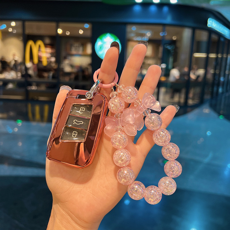 大众帕萨特迈腾cc全包钥匙套高级