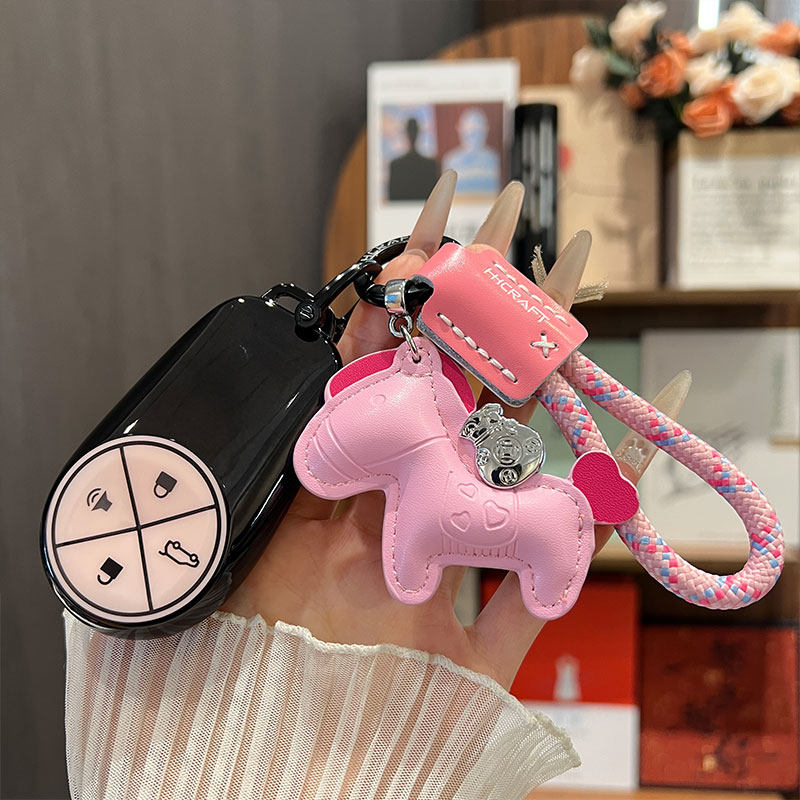 适用于蔚来es6汽车钥匙保护套ec6高级壳es8/et7甜酷全包男女