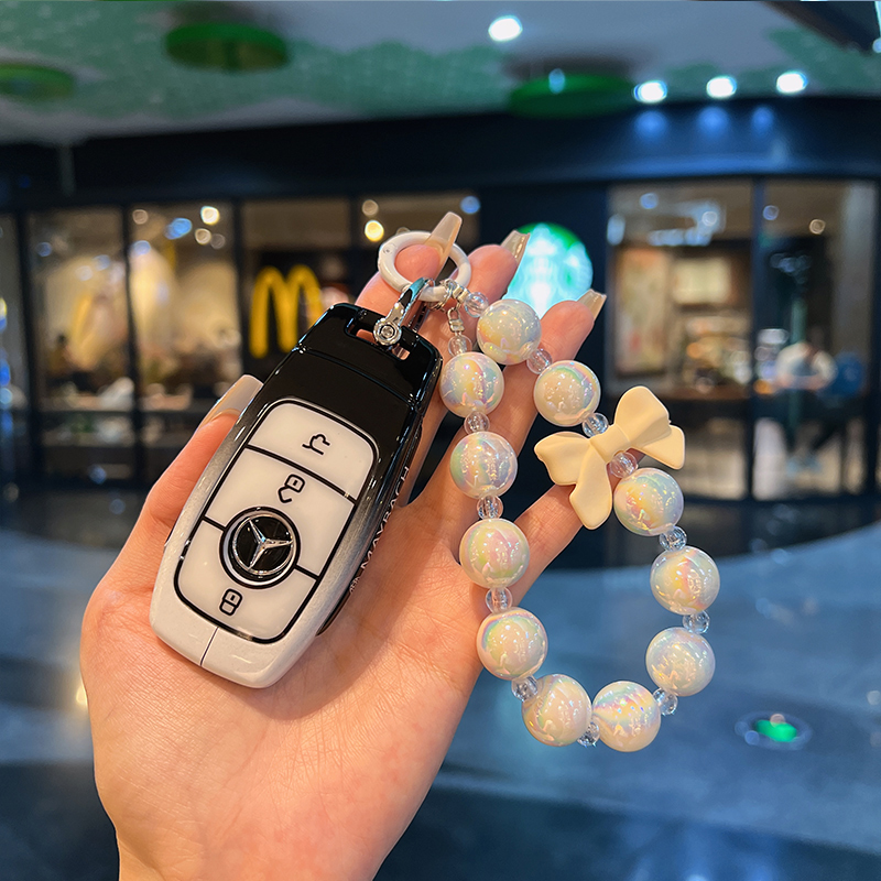 适用奔驰迈巴赫GLS480钥匙套GLS600 GLS450 车S级全包金属壳高档