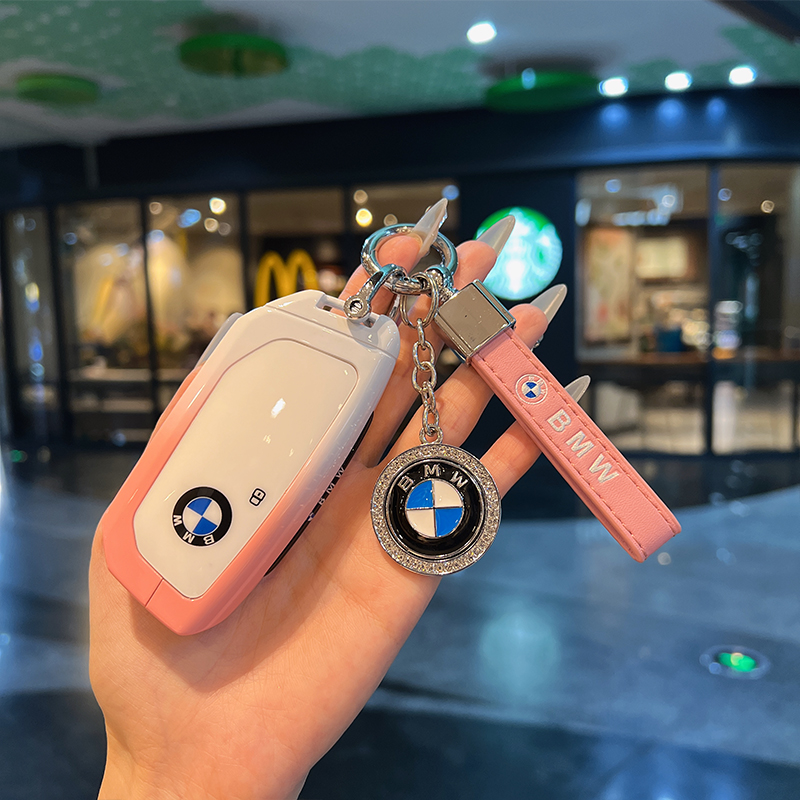 宝马5系钥匙套24款新X5X1X7X2包7系i5/iXXM/X6/iX保护壳扣高级感