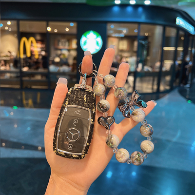 奔驰车钥匙套新款C级E级S级