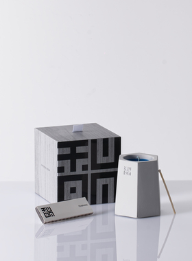 FEIBRAND长白圣洁的山泉香薰蜡烛家居室内助眠香氛高级情侣礼物