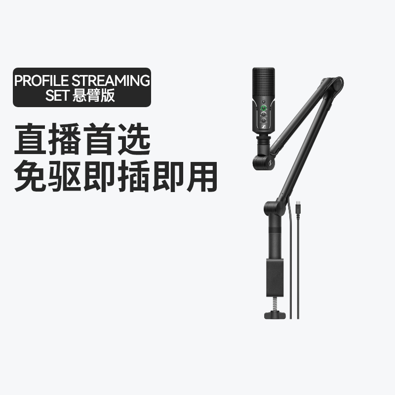 森海塞尔PROFILE麦克风