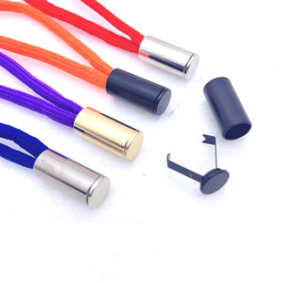 大号8MM合金子吊钟止绳扣吊扣装饰扣绳头卡扣卫衣裤帽绳扣子