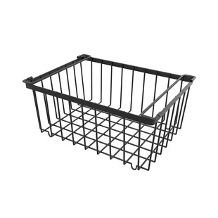 夏天雪糕分隔商用冰柜吊篮筐子冷柜置物架食品网篮冰箱挂架子、