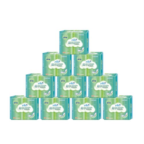 护理佳180MM棉柔卫生护垫