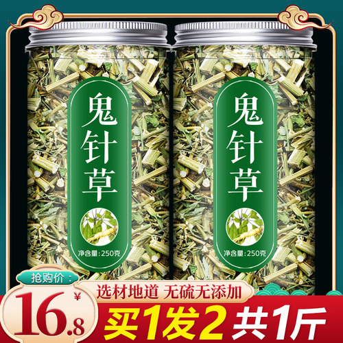 新货鬼针草血压高茶野生