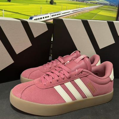 adidas阿迪达斯春季女鞋VL COURT 3.0 舒适百搭德训板鞋 KI0561
