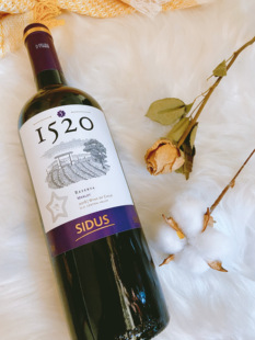 力荐智利中央山谷原瓶进口星得斯1520 5号梅洛干型葡萄酒礼盒装