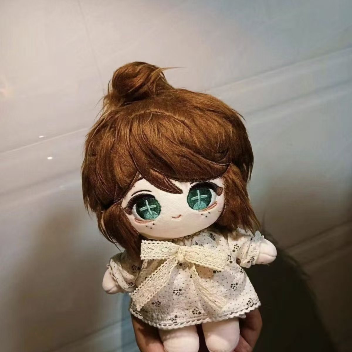 爆款第五人格园丁属性艾艾20cm棉花娃娃正版玩偶公仔玩具送朋友礼,模玩/动漫/周边/娃圈三坑/桌游,棉花娃娃,淘宝优惠券,粉丝福利购,淘宝优惠卷