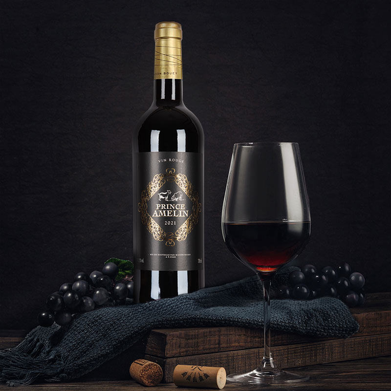 蓝菲酒业  法国进口红酒 艾美王子干红葡萄酒 单支装,酒类,干红静态葡萄酒,淘宝优惠券,粉丝福利购,淘宝优惠卷