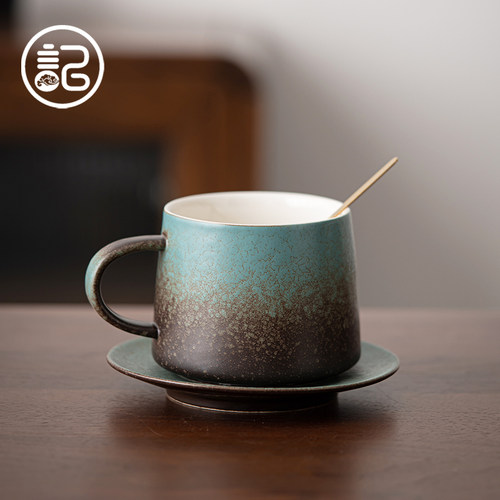 创意陶瓷咖啡杯家用马克杯