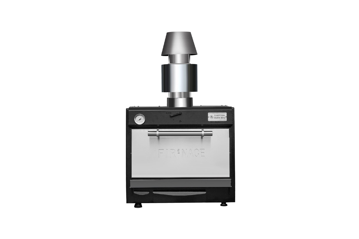 FIRENACE  T100 炭火烤箱牛排BBQ不锈钢高温炭火烤炉