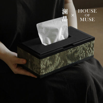 澜品『刻月之迹』中古风纸巾盒