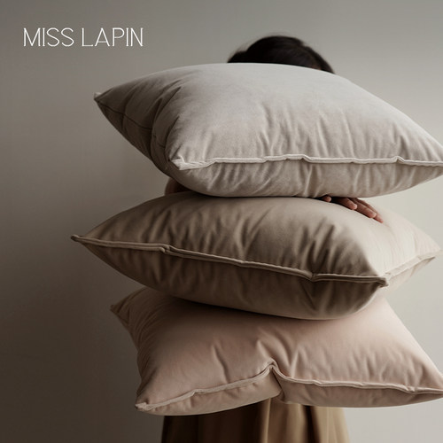 澜品客厅沙发ins风真丝绒抱枕