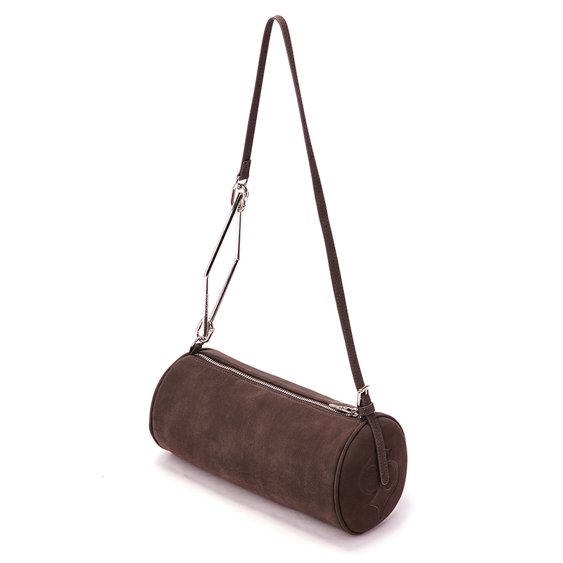 LELOSANGE菱形大五金小方包