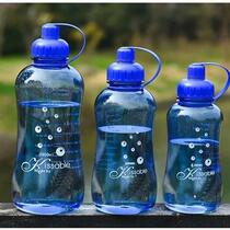 Water cup plastic water bottle large capacity space Cup portable outdoor construction site water bottle large tea cup 2