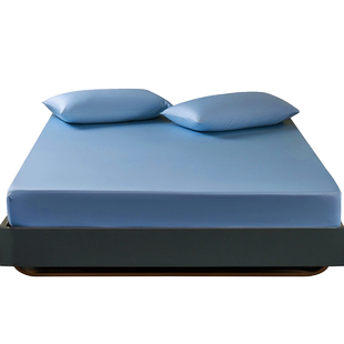 贡缎全棉35cm以下加厚床垫用加高床笠款40cm侧高纯棉定制任意尺寸