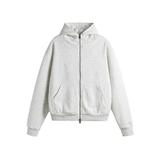 美式高街cleanfit廓形古铜拉链开衫420G奥丽绒KSTB01P85，男装卫衣，星座1308