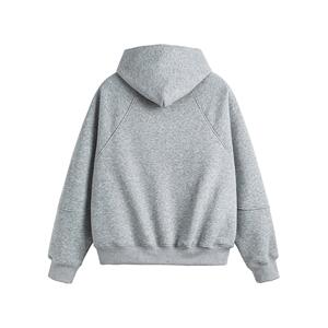 金属双拉链开衫400G 加绒420G奥丽绒  KS8802普通P65 加绒P75图片