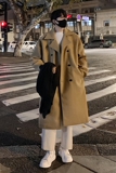 23冬季新款呢料大衣外套1308DY04P128控158，女装短外套，星座1308