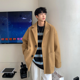 23秋季宽松呢料大衣外套1308DY01特P60，女装短外套，星座1308