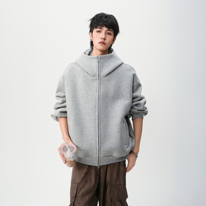 25春季新款 420G重磅立领连帽卫衣 1308 KS8804 P65图片