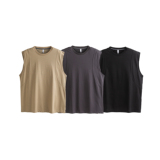 25夏季新款 纯色无袖拼接宽肩背心 KJBX10 P25,男装背心/马甲,星座1308,四季星座 25夏季新款 纯色无袖拼接宽肩背心 KJBX10 P25,男装背心/马甲,星座1308,四季星座