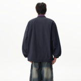 25秋新款工装美式复古夹克宽松翻领外套ZJK684P75，男装夹克，星座1308