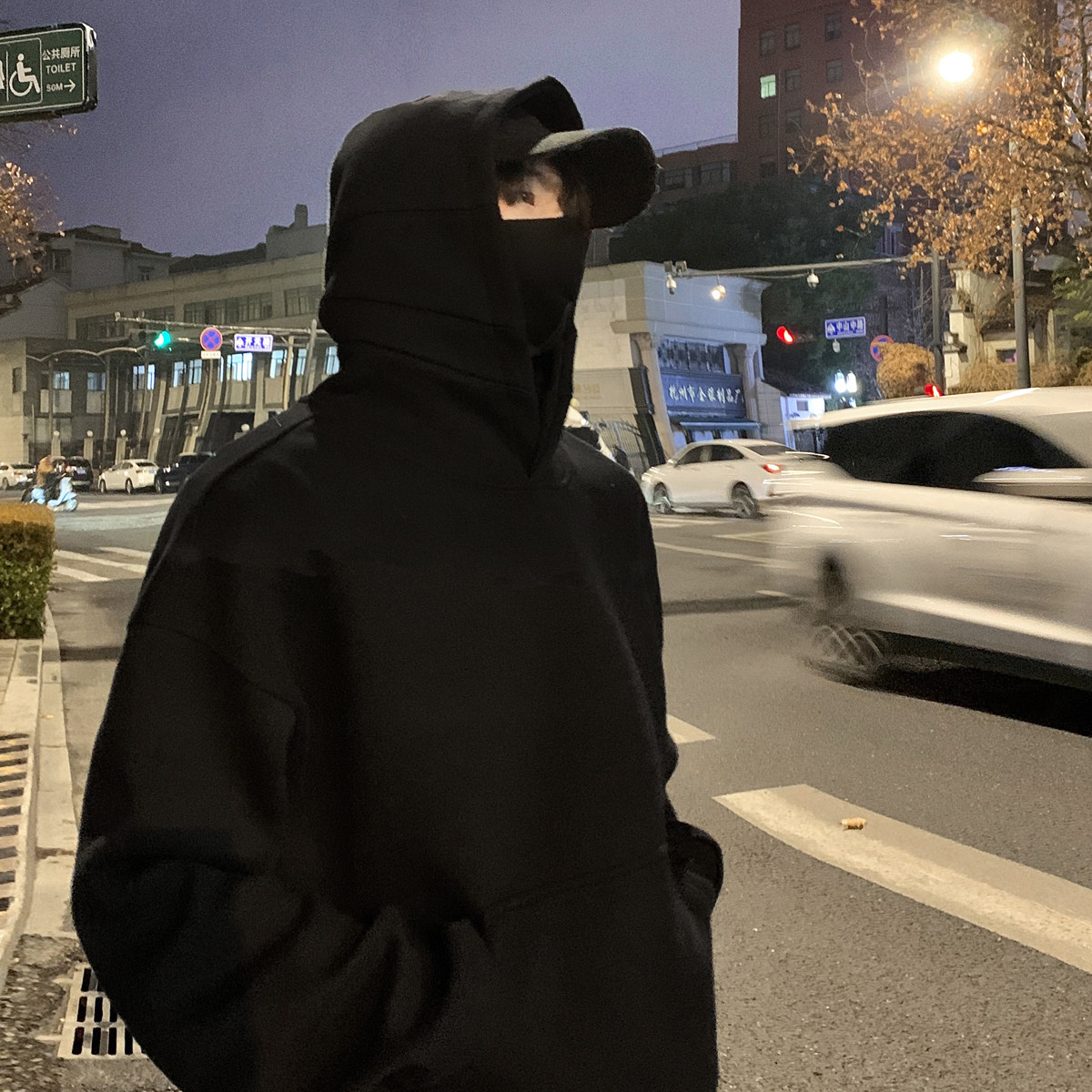 设计师款460g重磅宽松连帽卫衣1308TTTB01P75控98,男装卫衣,星座1308