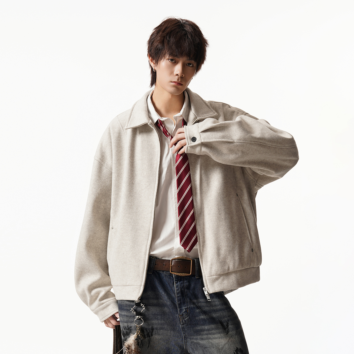 美式复古重磅呢料夹克1308JK691P90,男装夹克,星座1308 美式复古重磅呢料夹克1308JK691P90,男装夹克,星座1308